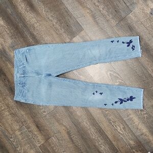 Old Navy Cropped Jeans